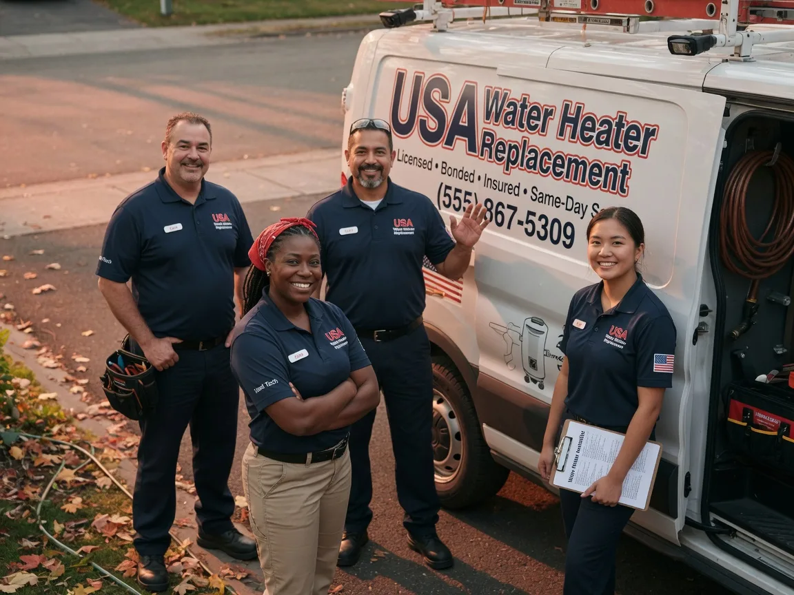 Water Heater Replacement company in Unityville, PA