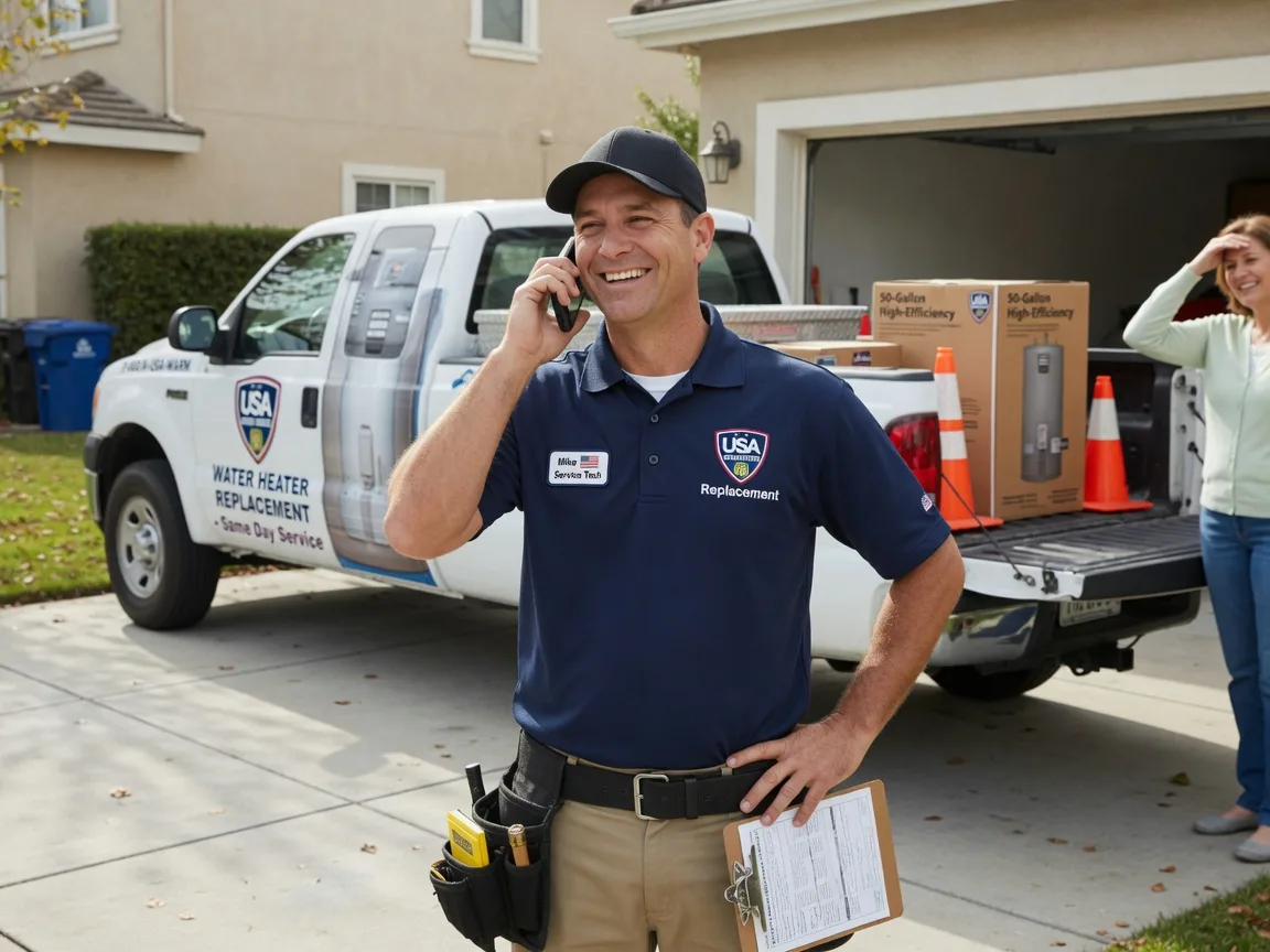 Water Heater Replacement Unityville, PA FAQs